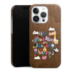 Wooden Slim Case walnut