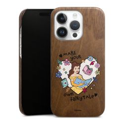 Wooden Slim Case walnut