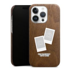 Holz Slim Case Walnuss