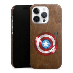 Wooden Slim Case walnut