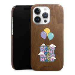 Wooden Slim Case walnut
