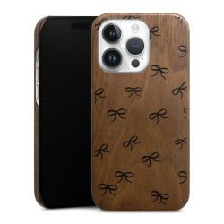 Holz Slim Case Walnuss