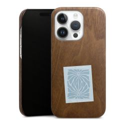 Wooden Slim Case walnut