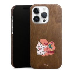 Wooden Slim Case walnut