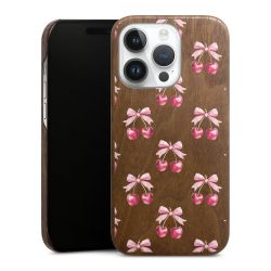 Wooden Slim Case walnut