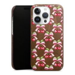 Wooden Slim Case walnut