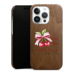 Wooden Slim Case walnut
