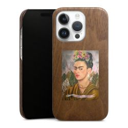 Wooden Slim Case walnut