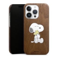 Wooden Slim Case walnut