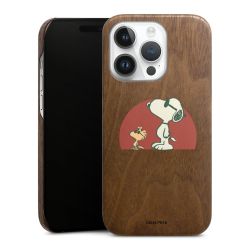 Wooden Slim Case walnut