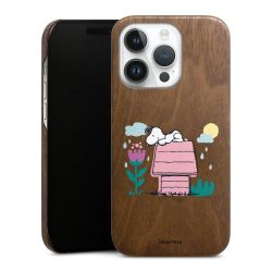 Wooden Slim Case walnut