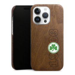 Holz Slim Case Walnuss