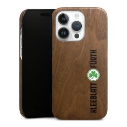 Holz Slim Case Walnuss