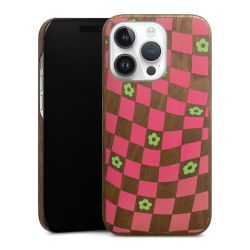 Wooden Slim Case walnut