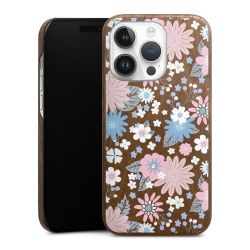 Wooden Slim Case walnut