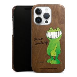 Wooden Slim Case walnut