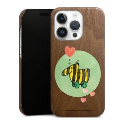 Wooden Slim Case walnut