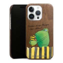 Wooden Slim Case walnut