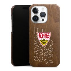 Holz Slim Case Walnuss