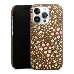 Wooden Slim Case walnut