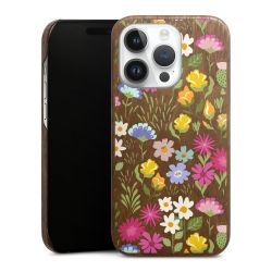 Wooden Slim Case walnut