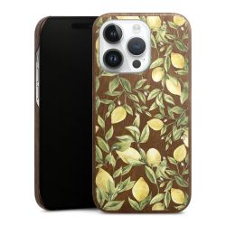 Wooden Slim Case walnut