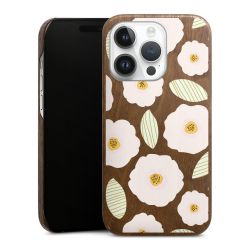 Wooden Slim Case walnut