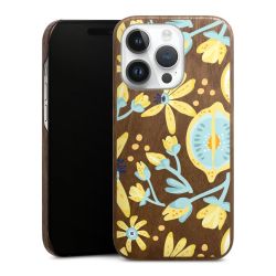 Wooden Slim Case walnut