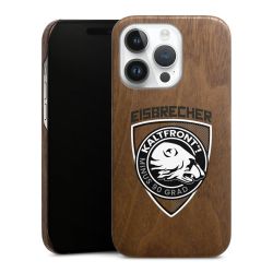 Holz Slim Case Walnuss