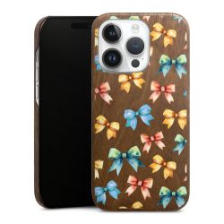 Wooden Slim Case walnut