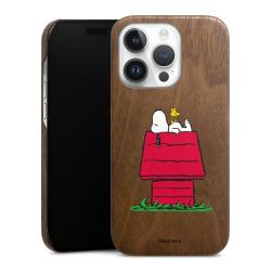 Wooden Slim Case walnut