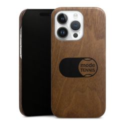 Wooden Slim Case walnut