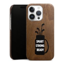 Wooden Slim Case walnut