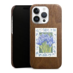 Wooden Slim Case walnut