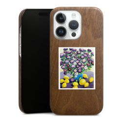 Wooden Slim Case walnut