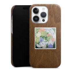 Wooden Slim Case walnut