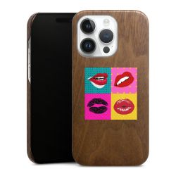 Wooden Slim Case walnut