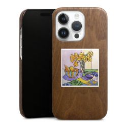 Wooden Slim Case walnut