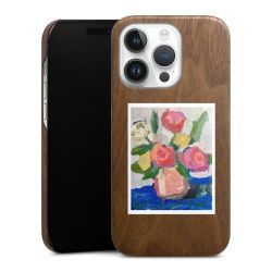 Wooden Slim Case walnut