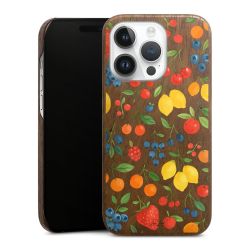 Wooden Slim Case walnut