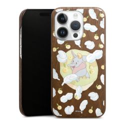 Wooden Slim Case walnut