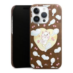 Holz Slim Case Walnuss