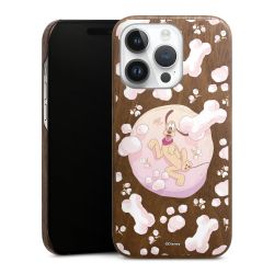 Wooden Slim Case walnut