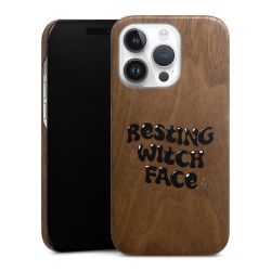 Wooden Slim Case walnut