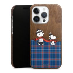 Holz Slim Case Walnuss
