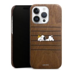 Holz Slim Case Walnuss