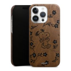Wooden Slim Case walnut