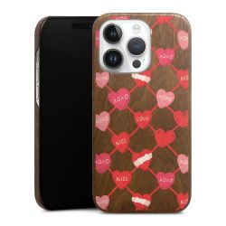 Wooden Slim Case walnut