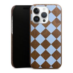 Wooden Slim Case walnut