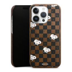 Wooden Slim Case walnut